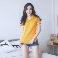 ราคา เสื้อโปโล Temmakoji (Polo Shirt) รุ่น Bar สีเหลือง (681179920)