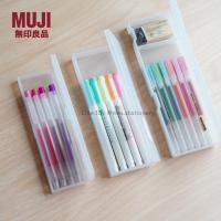 ราคา Muji กล่องดินสอมูจิ มี 3 ขนาด เป็นพลาสติกแข็ง (PP) (2120199231)