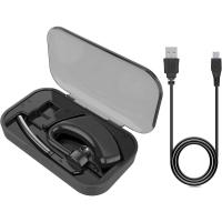 ราคา เคสชาร์จพลัง เข้ากันได้กับชุดหูฟัง Plantronics Voyager Legend, เคสชาร์จแบบพกพา 2 in 1 พร้อมไฟแสดงสถานะ LED (เฉพาะเคสชาร์จ; ไม่ใช่ตํานาน 30 หรือ Legend 50) SAQP (54353066132)