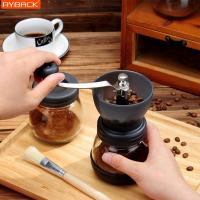 ราคา RYBACK เครื่องบดเมล็ดกาแฟ ที่บดกาแฟ ที่บดกาแฟแบบมือหมุน เครื่องบดกาแฟ Coffee Grinder เครื่องป่นเซรามิก (8625442949)