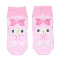 ราคา socks mp MySweetPiano sanrio ถุงเท้านุ่มฟู ขนาด 23-25ซม. วัสดุ โพลีเอสเตอร์ 99%, โพลียูรีเทน 1% นำเข้าจากญี่ปุ่น (45400570489)