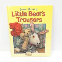 ราคา Little Bear's Trousers By Jane Hissey นิทานภาษาอังกฤษ มือสอง นิทานตุ๊กตาหมี Teddy Bear book ปกแข็ง (12675599326)