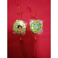 ราคา พวงแขวนกระจกยันต์แปดทิศ (6761594370)