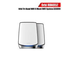 ราคา NETGEAR RBK852 Orbi Whole Home Tri-Band Mesh WiFi 6 System Router With 1 Satellite Extender (17780358904)
