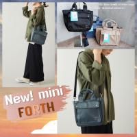 ราคา ‼️สะพายข้าง กันน้ำ‼️ (พร้อมส่ง ของแท้) anello Mini FORTH Nylon (ATT0732) มีป้ายกันปลอม (20881600991)