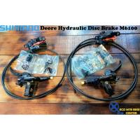 ราคา SHIMANO Deore M6100 12s Hydraulic Disc Brake Set BL-M6100 + BR-M6100 (40277646768)