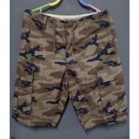 ราคา กางเกงขาสั้นคาร์โก้ ลายพราง ลายทหาร มือสอง ยี่ห้อ Vans (8469220927)