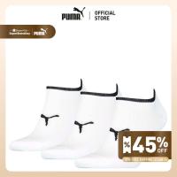 ราคา PUMA SOCKS - ถุงเท้า PUMA Unisex No Show Footie 3 คู่ สีขาว - 93569201 (22085450870)