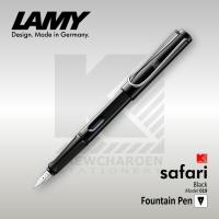 ราคา ปากกาหมึกซึม LAMY Safari 019 ด้ามสีดำ (900424301)