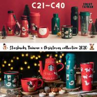 ราคา C21-C40‼️Starbucks Taiwan Christmas Collection 2020 แก้วสตาร์บัคส์ไต้หวัน เทศกาลคริสต์มาส แก้วกาแฟกระเป๋าสตาร์บัคstanley (7561049101)