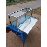 ราคา ตู้ลูกชิ้น ตู้ผลไม้ ยาว 90 เซน สินค้าเป็นของทำใหม่ไม่ใช่มือสอง พร้อมถาดและสายยาง สนใจทักได้นะคับ (24867895313)