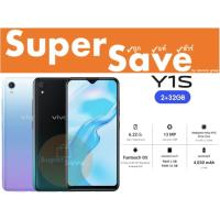 ราคา Vivo Y1S 2/32 เครื่องศูนย์ไทย ประกันศูนย์ทั่วประเทศ (7689035880)