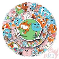 ราคา 50ชิ้น/เซ็ต ❉ The Amazing World of Gumball Series 05 สติ๊กเกอร์ ❉ Diy แฟชั่นสติ๊กเกอร์ Doodle กันน้ํา (26975035340)