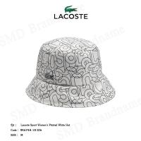 ราคา Lacoste หมวก รุ่น Lacoste Sport Women's Printed White Hat Code: RK6744 10 EZ6 (22876488285)