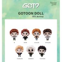 ราคา สินค้าพร้อมส่ง ‼️ GOT 7 GOTOON DOLL ARRIVAL VER. ชัคกี้ เวอร์ 3 (25908412998)
