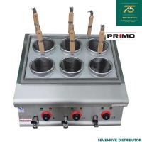 ราคา PRIMO เตาลวกเส้นก๋วยเตี๋ยว เตาลวกเส้น 6ช่อง PIM1-TM-6 (23265621937)