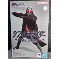 ราคา S.H.Figuarts SHF Masked Rider No.2 (Kamen Rider No.2) (Shin Masked Rider) Action Figure (23153730241)