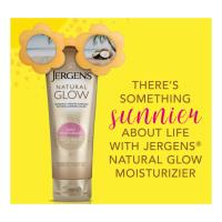 ราคา Jergens Natural Glow Daily Moisturizer LIGHT BRONZE 59 ml ครีมเปลี่ยนสีผิวแทน (ไม่มีกล่อง) (24221547936)