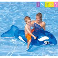 ราคา แพเป่าลมปลาวาฬสีฟ้าใสINTEX (3978658524)