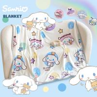 ราคา ผ้าห่ม sanrio Kuromi blanket Cinnamon Dog คิตตี้ นุ่มนิ่ม ผ้าห่มแพร ผ้าห่มฟลีซ 3ฟุต 5ฟุต ผ้าห่มเล็ก ผ้าสักหลาด แบบนิ่ม ซักทําความสะอาดได้ ลายการ์ตูน (29414281549)