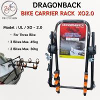 ราคา DRAGONBACK XO2.0 แร็คจักรยานติดท้ายรถ รองรับ 3 คัน สำหรับรถเก๋ง Hatchback SUV ของแท้ (51353373739)