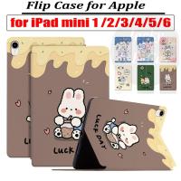 ราคา การออกแบบการ์ตูนน่ารักสําหรับ iPad Mini 2 3 4 5 7.9 "6 7 mini7 (A17 Pro) 8.3 "กรณีปลอก mini6 mini5 mini4 mini3 mini2 คุณภาพสูง PU หนัง Flip Stand Cover (20963989705)