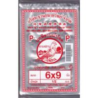 ราคา ถุงร้อน6*9ตรานกพิราบ 500กรัม (23086671751)