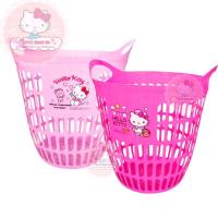ราคา ตะกร้าคิตตี้ ตะกร้าใส่ผ้าคิตตี้ ตะกร้าใหญ่ ตะกร้า HELLOKITTY (10873450751)