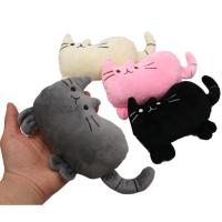 ราคา MG-261 ตุ๊กตาแมว Pusheen Cat หมอนตุ๊กตาแมวนุ่มนิ่ม น่ารักมาก มาพร้อมเสียงเมื่อบีบ เหมาะสำหรับเป็นของเล่นและของตกแต่ง (15806650128)