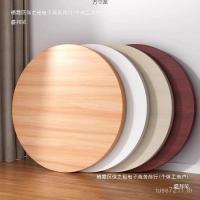 ราคา ผู้ผลิตแผ่นโต๊ะกลมขนาดเล็กขายตรง แผ่นไม้กลม แผ่นโต๊ะกลมเดี่ยว แผ่นโต๊ะอาหาร YUHS (51954471646)