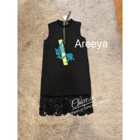 ราคา เดรสสีดำ ป้ายAreeya แต่งชายลูกไม้สวยหรู (53552565511)