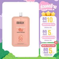 ราคา MILLE SNAIL COLLAGEN WATERY SUNSCREEN SPF50 PA +++ มิลเล่ กันแดดสูตรน้ำ (แบบซอง 6g.) (6262264744)