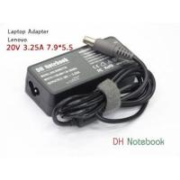 ราคา สายชาร์จโน๊ตบุ๊ค อะแดปเตอร์โน๊ตบุ๊ค LENOVO 20V 3.25A (7.9*5.5) ของเทียบ (4659162540)
