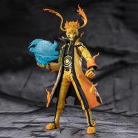 ราคา Naruto SHFiguarts Naruto Kurama Link Mode Naruto Uzumaki อะนิเมะ Action Figure ของเล่น (26956309151)