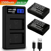 ราคา Brand New EN EL14 EL14a ENEL14 Camera Battery Rechargeable Lithium-ion for Nikon P7200 P7700 P7100 D5100 D5200 D5600 D53 (22081324893)