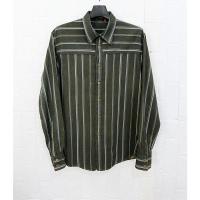 ราคา MISSONI แท้ อก42 เสื้อเชิ๊ตแขนยาวลายคลาสสิกสปอต (29301167867)