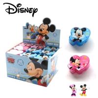 ราคา กบเหลาดินสอ รูปหัวใจ 1 รู พร้อมยางลบหัวใจ ลายมิกกี้เม้าส์ mickey mouse ลิขสิทธิ์ Disney แท้ รุ่น CM-Z6213-1 มี 2 สี (24601110103)