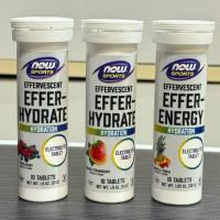 ราคา Now Foods-Sport Effer-Hydrate 10เม็ด 51 g (40022920809)
