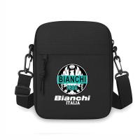 ราคา พร้อมสต็อก Bianchi 155 อิตาลีขี่จักรยาน Heritage Mini กระเป๋าสะพายผู้ชายกระเป๋าสะพายกันน้ํา Vintage Bike Fan Gear 1223 (53853486211)