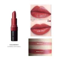 ราคา ลิปสติก Bobbi Brown Crushed Lip Color #Cranberry ของแท้ 100% ลิปสติกเม็ดสีในแบบ Soft Matte สุดงดงาม (16864991876)