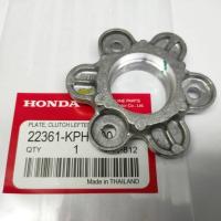 ราคา [KPH] แป้นกดครัช แท้ W-125R, Dream125 (ใช้ลูกปืน 6804) แผ่นกดสปริงครัช แผ่นยกครัช แป้นลูกปืนครัชเวฟ125 (7352260423)