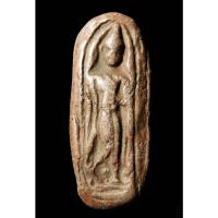 ราคา พระกำแพงลีลา เม็ดขนุน เนื้อดิน รหัส 4289026 (26063647035)