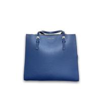 ราคา Charles&Keith กระเป๋าสะพายข้าง หนังเทียม สีน้ำเงินเข้ม (11574376361)