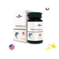 ราคา SPRINGMATE Fish oil 1000MG 30 เม็ด ⭕️☀️ (41608694342)