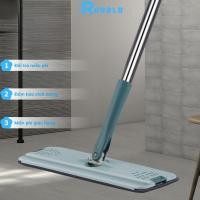ราคา Mopscratch อะไหล่ถังถูพื้นอัจฉริยะ Self-Winging ไม้ถูพื้น 33 ซม. วัสดุม็อบไมโครไฟเบอร์ (48551457556)