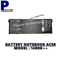 ราคา BATTERY NOTEBOOK ACER AC14B8K++ ของแท้ Swift 3 SF315-41, SF315-41G, SF314-51 / แบตเตอรี่โน๊ตบุ๊คเอเซอร์ แท้ (ORG) (12924078106)