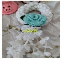 ราคา พวงมาลัยดอกกุหลาบพวงมะลิ (26456914012)