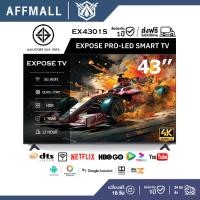 ราคา ทีวี 50 นิ้ว 32 นิ้วสมาร์ททีวี WIFI Smart TV 4K ทีวี 43 นิ้ว Android TV โทรทัศน์ แอนดรอยด์ทีวี Youtube Nexflix 24 นิ้ว (42223397442)