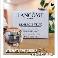 ราคา LANCOME Renergie Yeux lifting filler eye cream 15ml ผลิต 08/2024 ครีมบำรุงรอบดวงตา (24210958217)