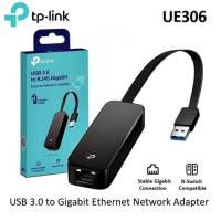 ราคา TP-LINK UE306 USB 3.0 to Gigabit Ethernet Network Adapter 10/100/1000Mbps RJ45 Ethernet Port ประกัน 1ปี (41301261517)